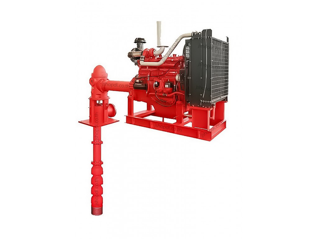 เครื่องสูบน้ำ Vertical pump
